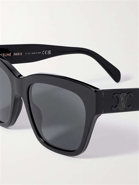 celine glasses frames men's|men's square sunglasses celine.